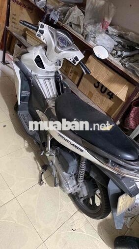 Honda Air Blade Trắng Thể Thao