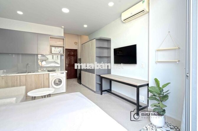 Căn hộ cho thuê bancol 35m2 full nội thất gần UFM RMIT TDTU NTT quận 7