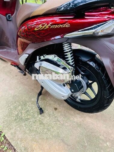 Honda SH Mode 2017 xe cợp đi đúng 7 ngàn km