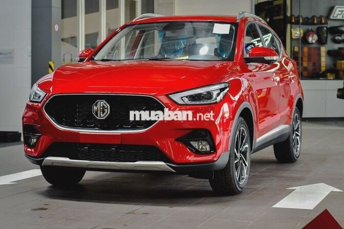 MG ZS Luxury SUV Thái Lan Đỏ