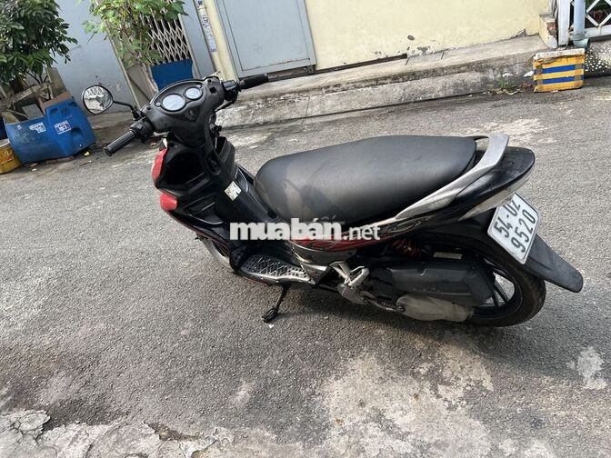 Suzuki Hayate 125cc Đỏ đen