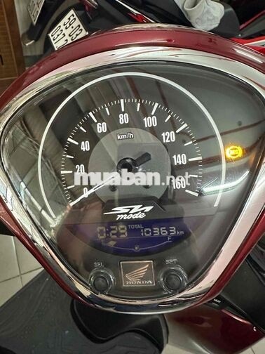 Honda SH Mode 2022 ABS Đỏ 10363 km