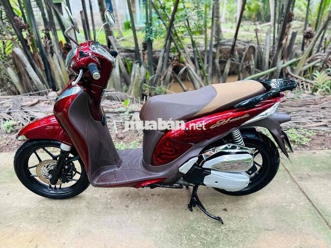 Honda SH Mode 2017 xe cợp đi đúng 7 ngàn km