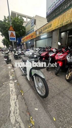 Honda Wave A 2026 Xám trắng Mới 99%