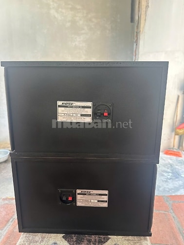 Gia đình không dùng nên bán đôi loa Bose 301 seri 3,vân gỗ,trùng seri