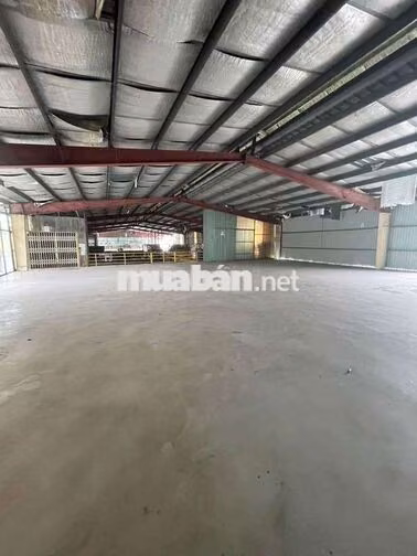xưởng 1300m² giá 140tr ngoài KCN TÂN Tạo Bình Tân TP HCM
