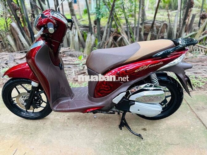 Honda SH Mode 2017 xe cợp đi đúng 7 ngàn km
