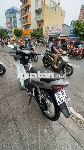 Honda Wave A 2026 Xám trắng Mới 99%