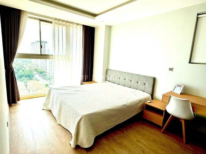 Cần cho thuê căn hộ Midtown Phú Mỹ Hưng, 80m2, full, nhà đẹp, giá 27tr