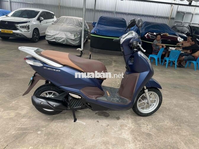 bán Honda Lead 125 xanh nhám đèn lét đời 2020 bstp