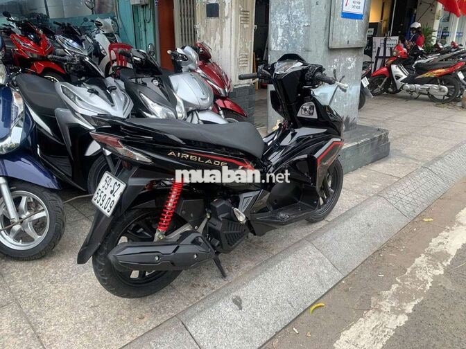 Honda Air Blade 2017 Đen Đã sử dụng
