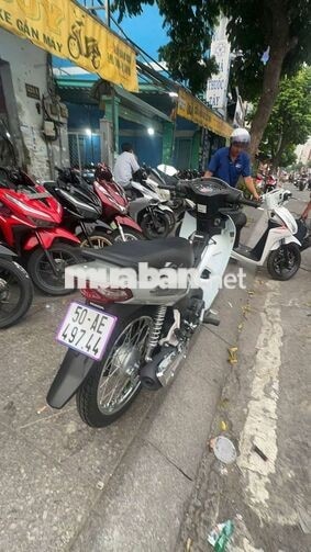 Honda Wave A 2026 Xám trắng Mới 99%