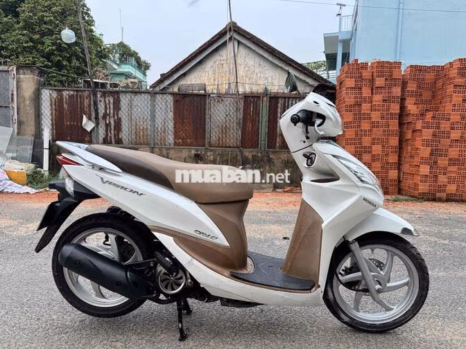 Honda Vision 2014 Trắng Zin