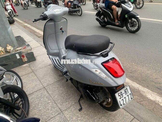 Piaggio Vespa Primavera 3v 2016 Xám