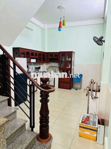 CHO THUÊ NHÀ 1/BÌNH TRỊ ĐÔNG - 12TRIEU- 4PN - HẺM 5M- FULL NỘI THẤT