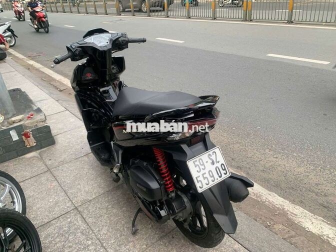 Honda Air Blade 2017 Đen Đã sử dụng