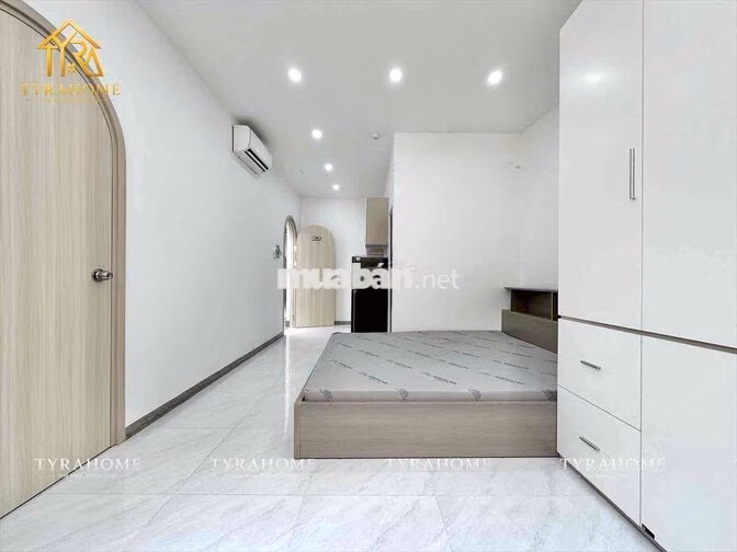 🔥 SIÊU PHẨM STUDIO 45M² – BẾP XA GIƯỜNG – BAN CÔNG LỚN – VIEW KÍNH – T