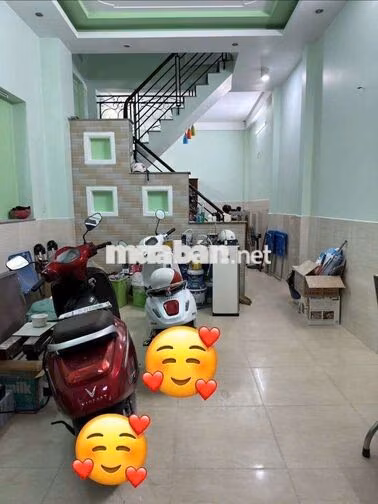 CHO THUÊ NHÀ 1/BÌNH TRỊ ĐÔNG - 12TRIEU- 4PN - HẺM 5M- FULL NỘI THẤT