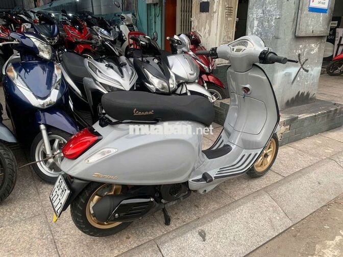 Piaggio Vespa Primavera 3v 2016 Xám