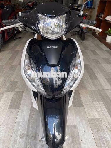 Honda Vision 2024 Trắng đen