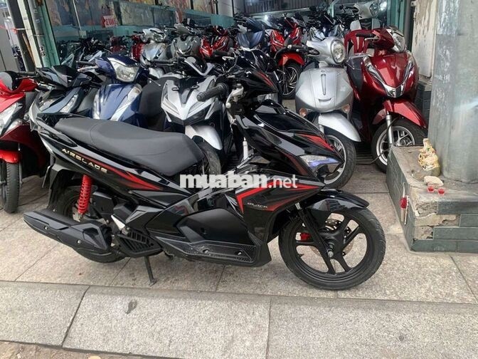 Honda Air Blade 2017 Đen Đã sử dụng