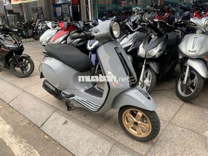 Piaggio Vespa Primavera 3v 2016 Xám