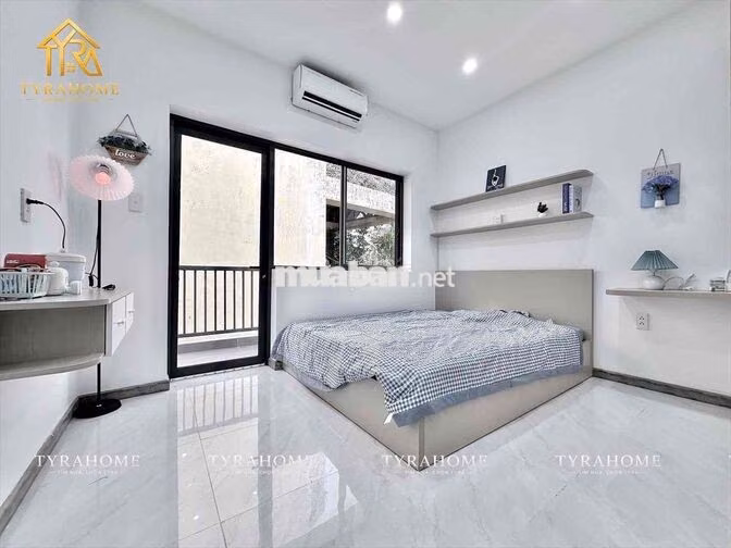 🔥 SIÊU PHẨM STUDIO 45M² – BẾP XA GIƯỜNG – BAN CÔNG LỚN – VIEW KÍNH – T