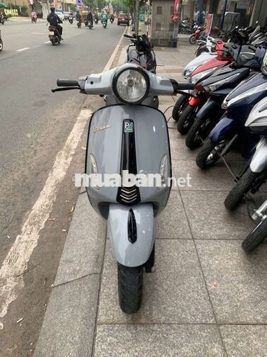 Piaggio Vespa Primavera 3v 2016 Xám