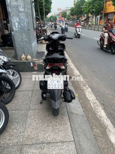Honda Air Blade 2017 Đen Đã sử dụng