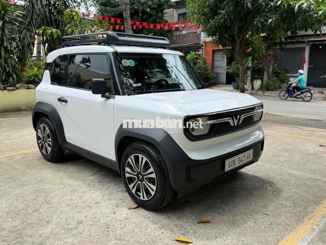 VinFast VF3 2025 Trắng 19000 km