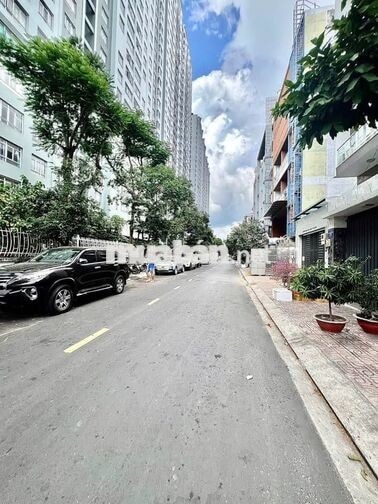Cho thuê nhà 4x26m, 4 tầng, MT đường số Phạm Hùng, P.5, Q.8
