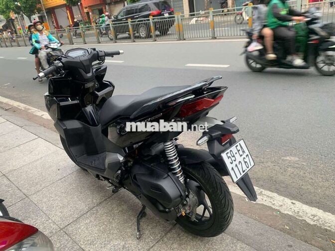 Honda Vario 160 2023 Đen Đã sử dụng