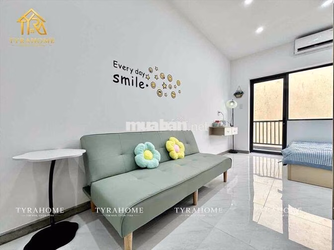 🔥 SIÊU PHẨM STUDIO 45M² – BẾP XA GIƯỜNG – BAN CÔNG LỚN – VIEW KÍNH – T