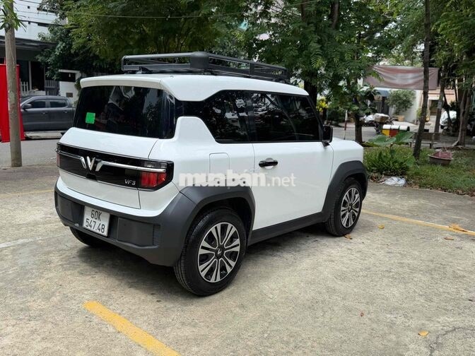 VinFast VF3 2025 Trắng 19000 km