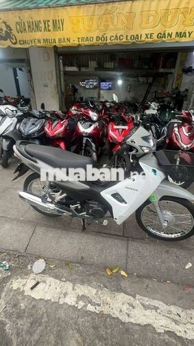 Honda Wave A 2026 Xám trắng Mới 99%