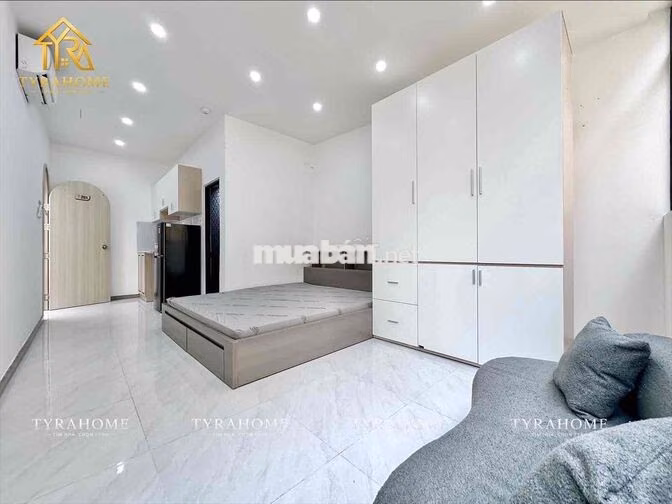 🔥 SIÊU PHẨM STUDIO 45M² – BẾP XA GIƯỜNG – BAN CÔNG LỚN – VIEW KÍNH – T