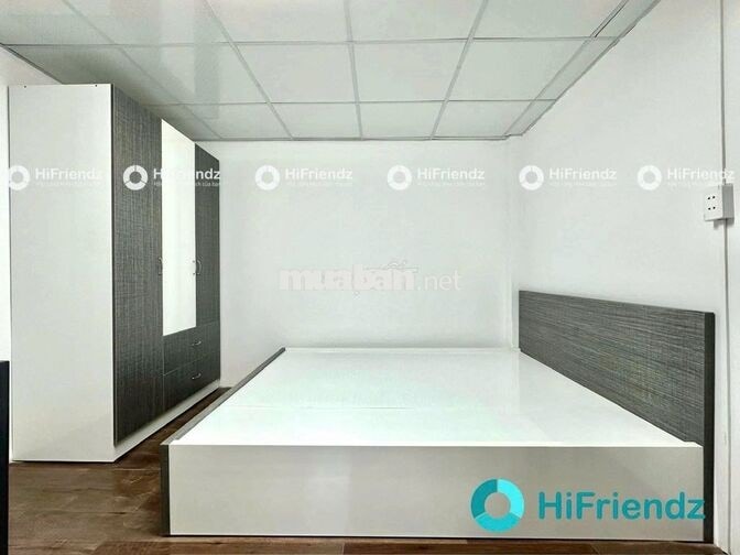 Phòng trọ dãy trệt trung tâm quận 7 gần lotte free xe nhận pet giá tốt