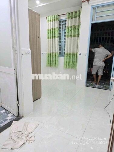NHÀ GẦN CHỢ MINH PHÁT ( FULL NỘI THẤT ) TRỆT LẦU 2PN 3WC. ĐƯỜNG 7M