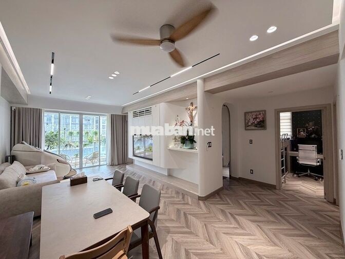 NHÀ DECOR ĐẸP CẦN BÁN RIVERSIDESIDE-PMH. 98M2-3PN - GIÁ 11 TỶ- SỔ HỒNG