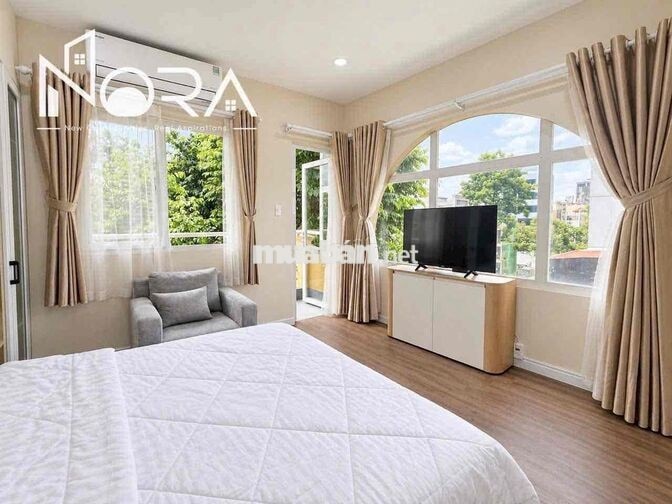 7.500.000 CĂN HỘ 1 PHÒNG NGỦ - BAN CÔNG SIÊU RỘNG - FULL NỘI THẤT Q7