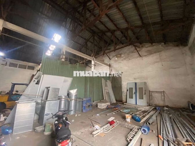 Cho thuê kho 800m Tam Bình TĐ cont 24/24 chỉ 75k