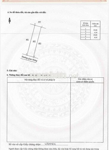 chính chủ cần bán lô đất thổ cư ngay kề bên bệnh viện da liễu