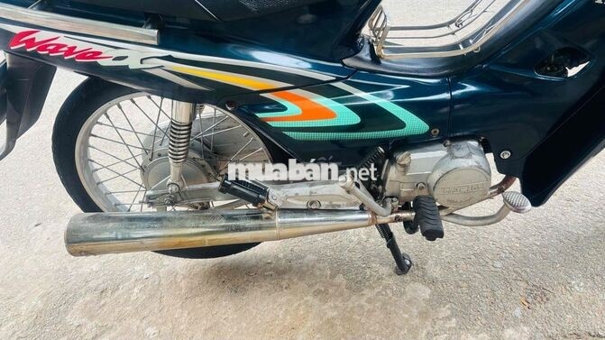 Wave 50cc HALIM 205 áo zin gtdd full chức năng