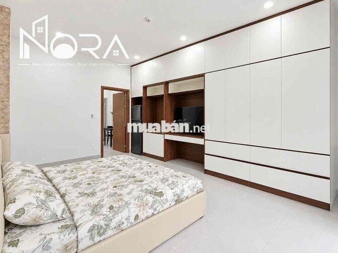 7.800.000 CĂN HỘ 1 PHÒNG NGỦ - BAN CÔNG SIÊU RỘNG - FULL NỘI THẤT Q7