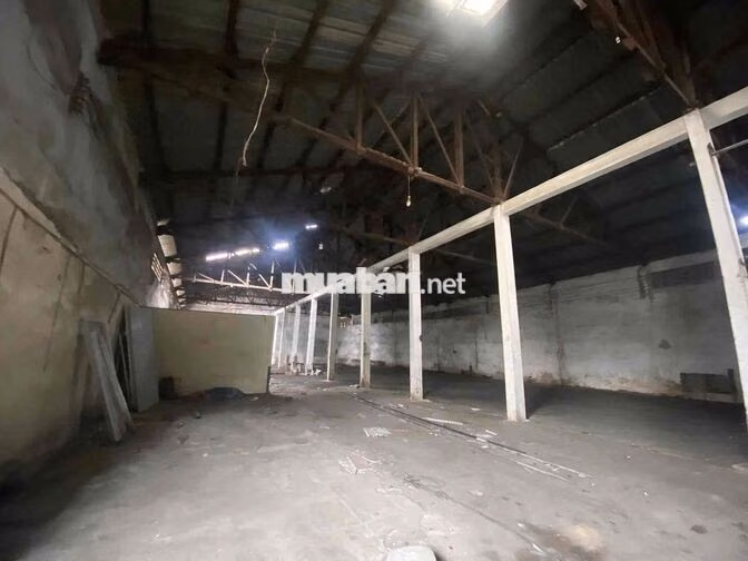 Cho thuê kho 1200m QL1A Tam Bình chỉ 75k