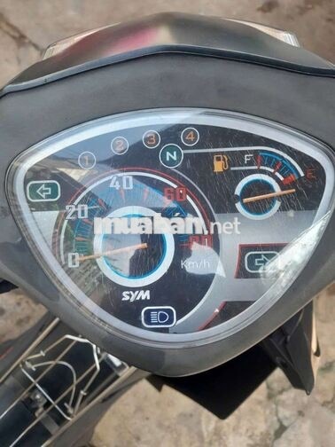 SYM Elegant 50 Đen 50cc Xe số