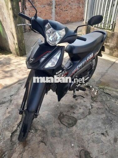 SYM Elegant 50 Đen 50cc Xe số