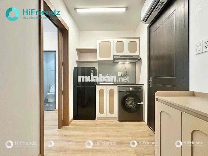 Phòng 35m2_ 1Pn tách bếp_ 166 Ung Văn Khiêm