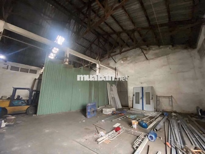Cho thuê kho 1200m QL1A Tam Bình chỉ 75k