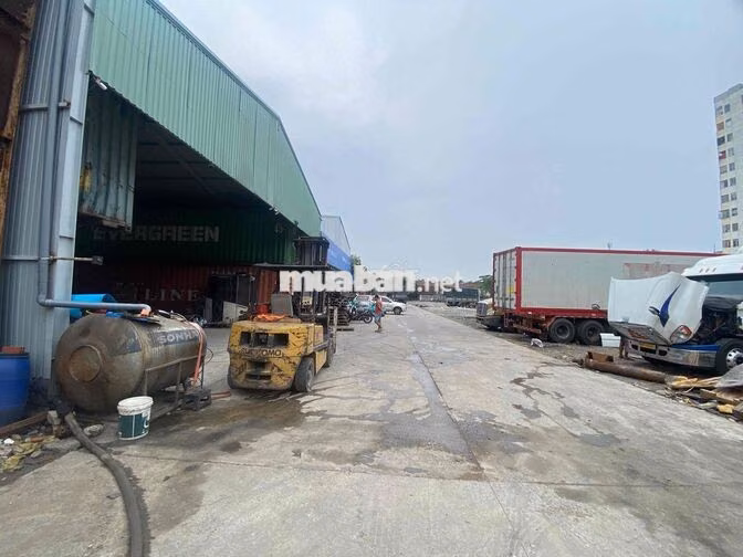 Cho thuê kho 800m Tam Bình TĐ cont 24/24 chỉ 75k
